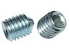 tornillo para tope metálico para barra del portero de futbolín tipo cataluña , medidas 8x10 mm, inox.