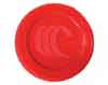 Disco Mesa de Aire, air hockey, rojo, policarbonato, medidas 70x6.5mm